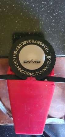 Vintage Dy`Mo Manual Name Printer/numbering machine