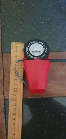 Vintage Dy`Mo Manual Name Printer/numbering machine