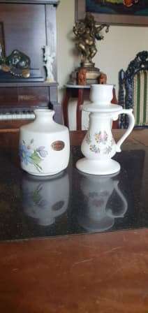 One Stunning Crescent Ware Vase + an Extra