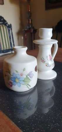One Stunning Crescent Ware Vase + an Extra