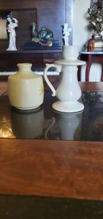 One Stunning Crescent Ware Vase + an Extra