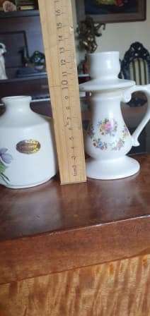 One Stunning Crescent Ware Vase + an Extra