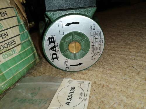 Old new stock DAB A55/130 PUMP