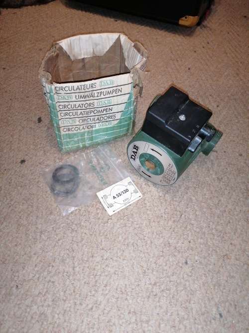 Old new stock DAB A55/130 PUMP