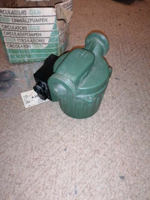 Old new stock DAB A55/130 PUMP