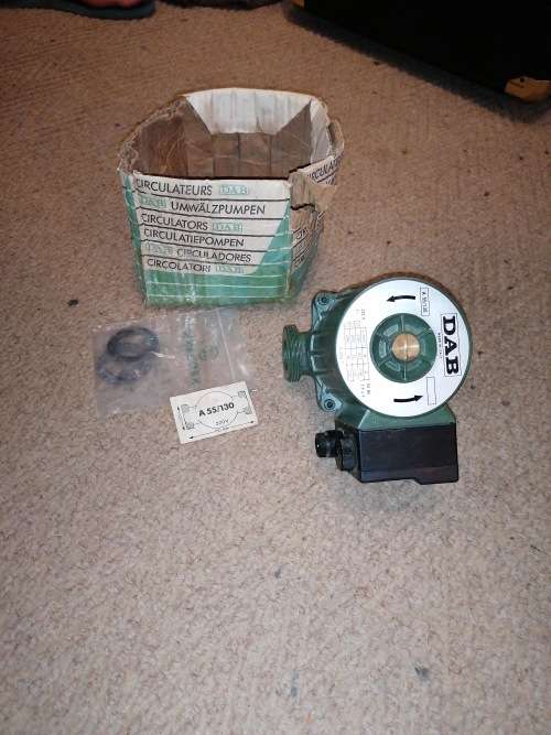 Old new stock DAB A55/130 PUMP