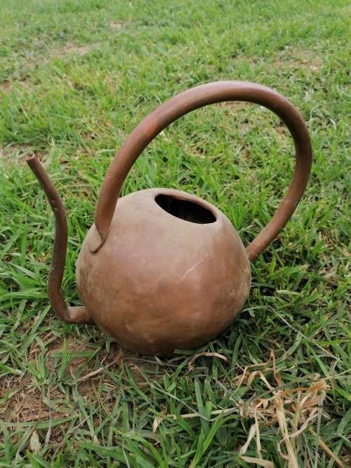 Antique copper item