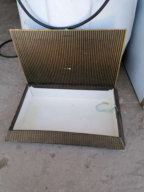 vintage 2 lb pompadour chocolates casket south africa