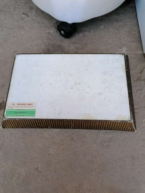 vintage 2 lb pompadour chocolates casket south africa
