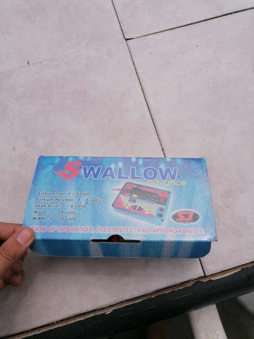 swallow advance battery charger