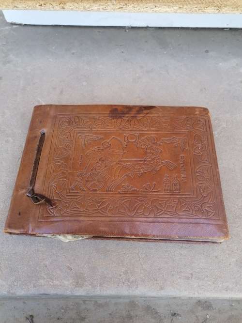 WW2 Egypt photo album of Sgt. Turley and Christine. G. Robertson With marriage photos