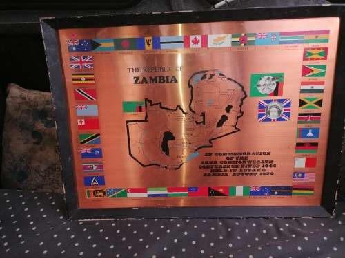 in commemoration of the 22nd commonwealth conference held in Lusaka Zambia August 1979