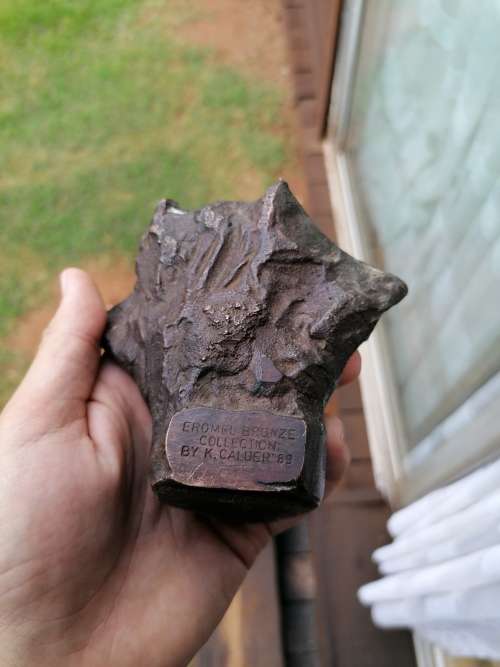 Rare find EROMEL BRONZE COLLECTION BY K. CALDER `89