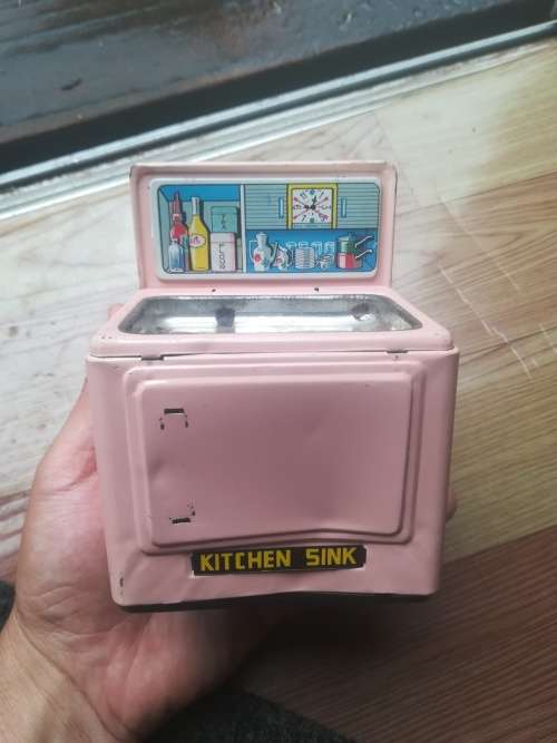 Vintage tinplate toys
