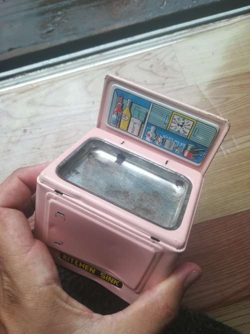 Vintage tinplate toys