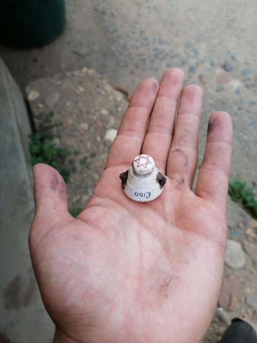 Antieke S.A.R prop