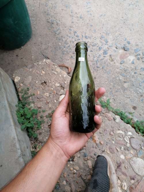 Antique Belfast bottle