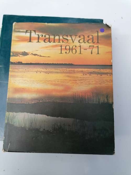 Transvaal 1961-71- Voortrekkerpers
