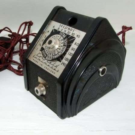 Vintage CORFIELD LUMIMETER in good original and working condition
