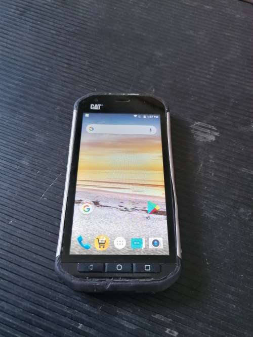 CAT S40 CELLPHONE WORKING. SPEAKER and SIM CARD FAULTY