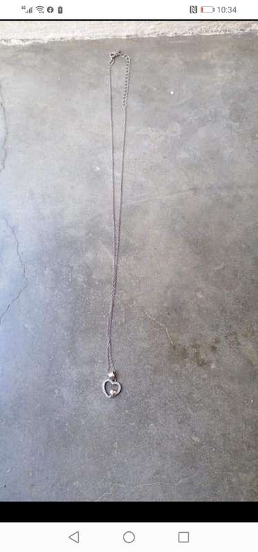 Sterling silver necklaces
