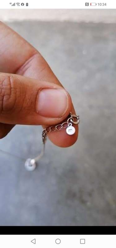 Sterling silver necklaces