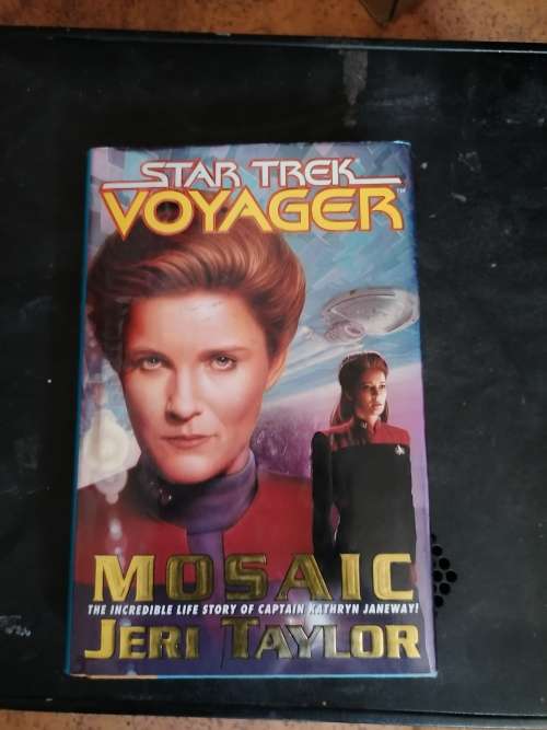 star trek voyager book 1996