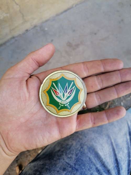 Military sporting medal