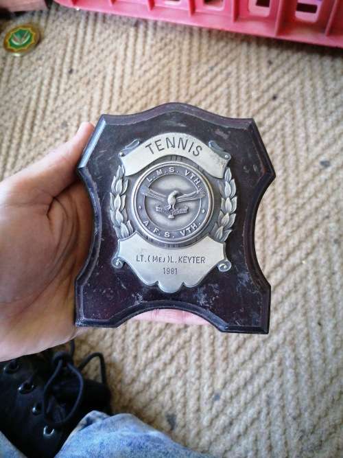 SAAF SPORT PLAQUE