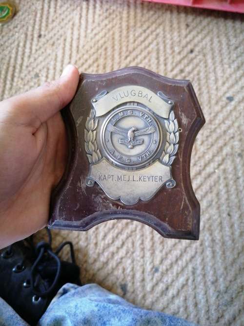 SAAF SPORT PLAQUE