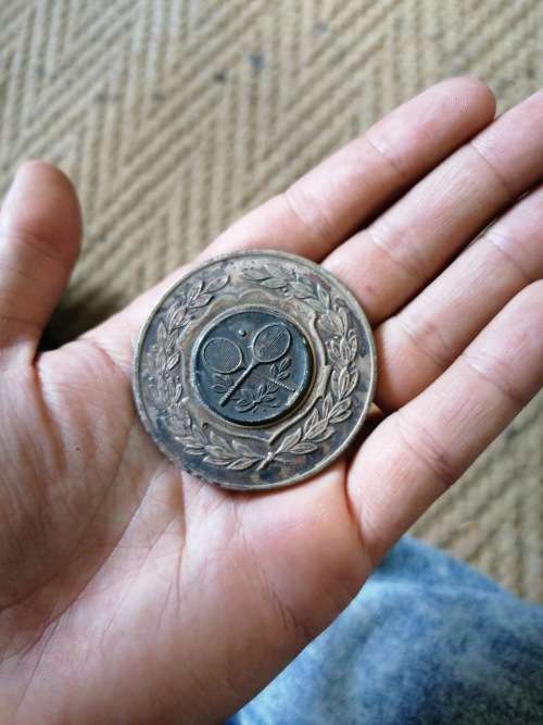Military sporting medallion