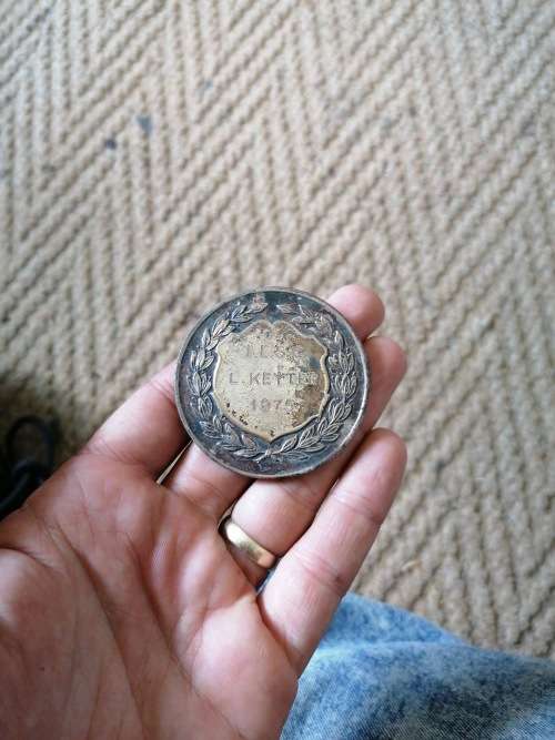 Military sporting medallion