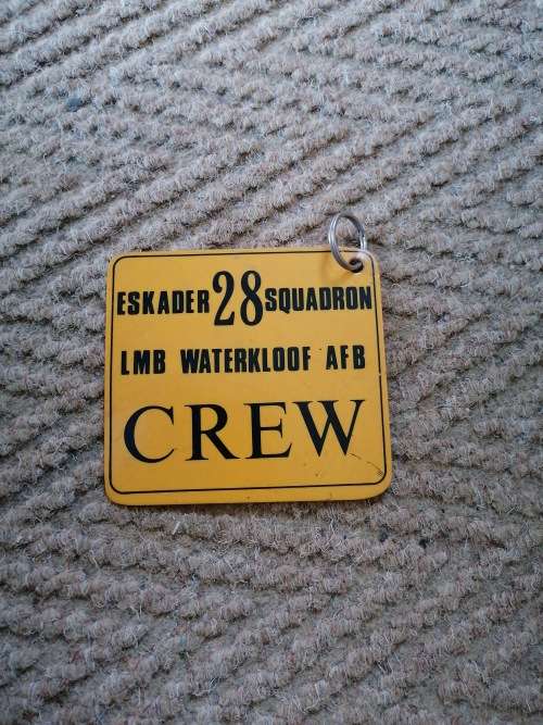 Rare find 28 Squadron SAAF passes bid per item