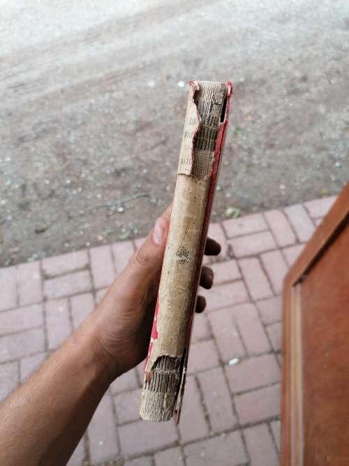 1893 zakelijk woordenboek bijbel. Not best condition