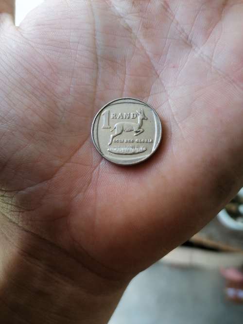 2004 error R1 coin