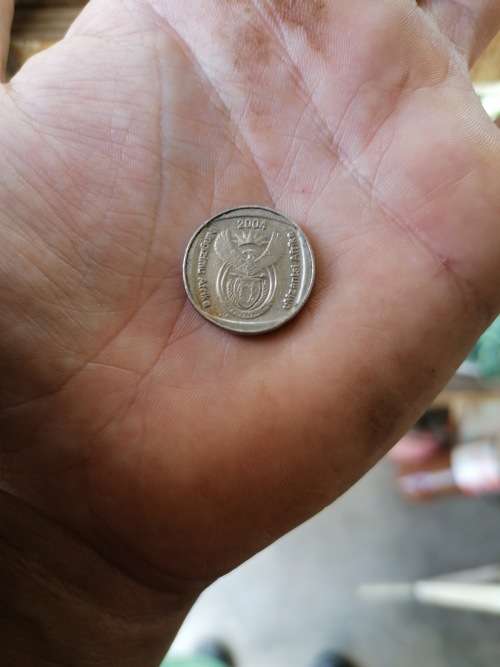 2004 error R1 coin