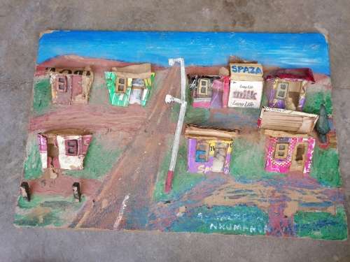 Abstract art piece. Need some tlc