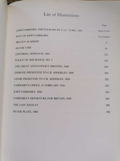 1 John Fairbairn in South Africa H C Botha