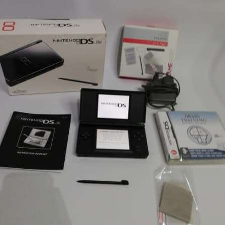 MINT CONDITION NINTENDO DS LITE WORKING TESTED COMPLETE!!!!