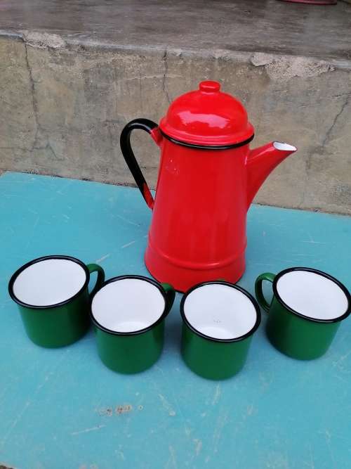 Enamel ware