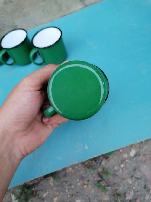 Enamel ware