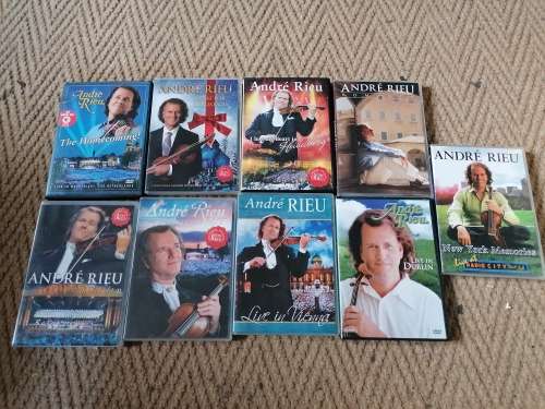 A great dvd collection of Andre Rieu