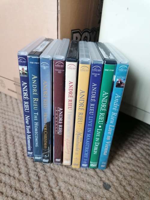 A great dvd collection of Andre Rieu