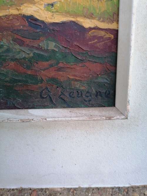 Large painting
