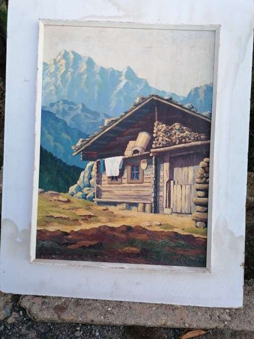 Large painting