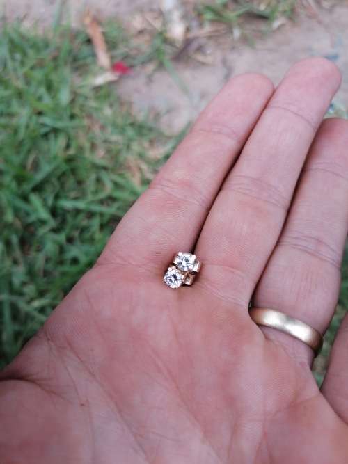 Lovely vintage 9ct gold set