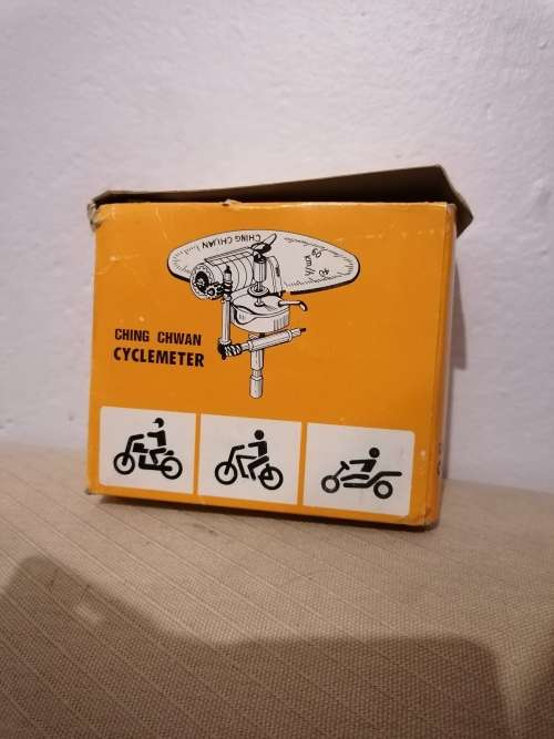 Old new stock Ching chwan cycle meter