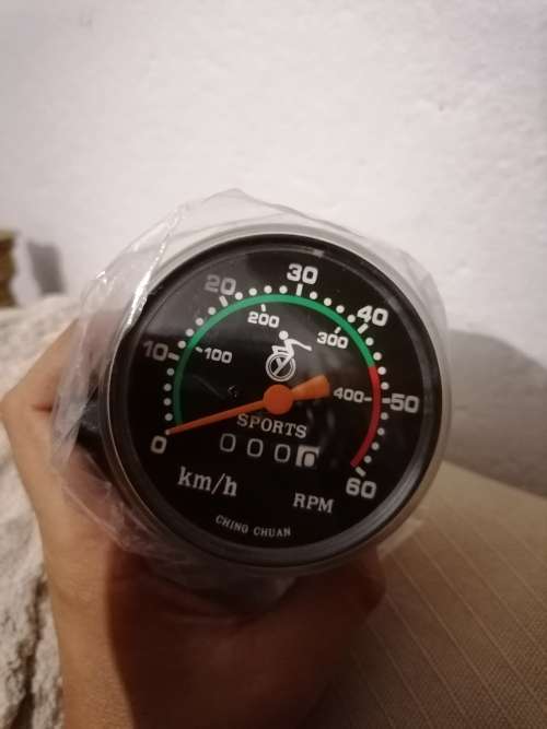 Old new stock Ching chwan cycle meter