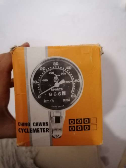 Old new stock Ching chwan cycle meter