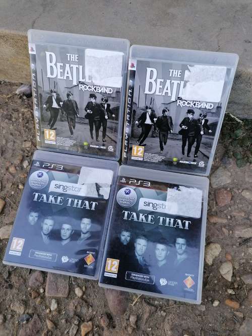 New ps3 games bid per item